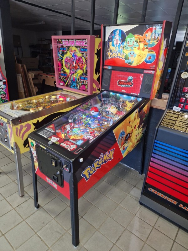 NOUVEAUTÉ ! FLIPPER POKÉMON !