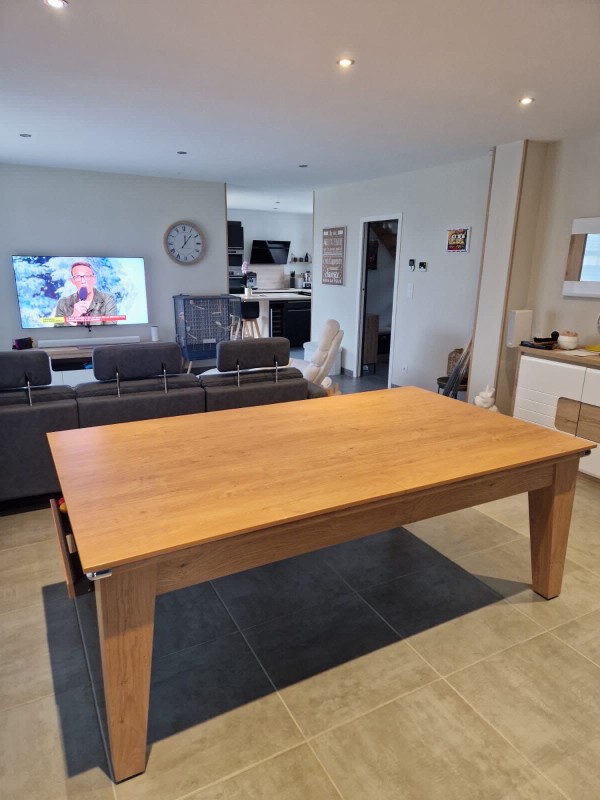 Billard Anglais avec plateau table 