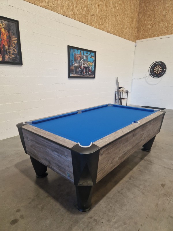Billard Pool SAM & Baby-foot Bonzini