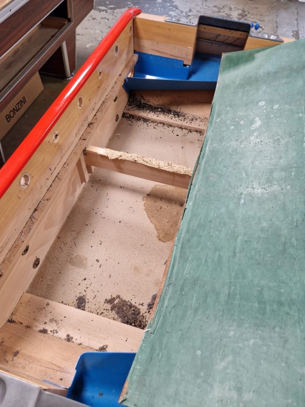 Baby-Foot Bonzini B90