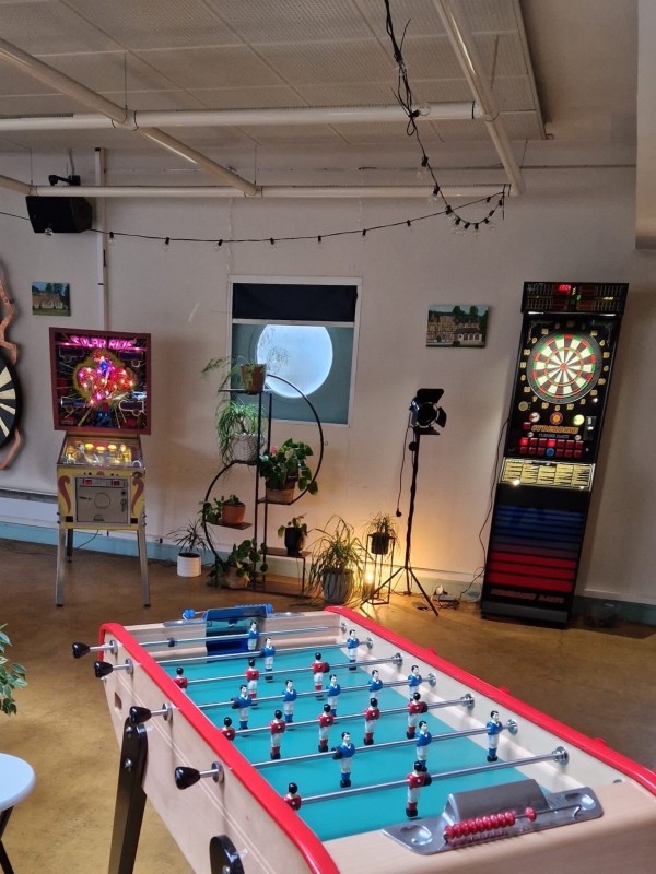 Location de jeux pour des entreprises