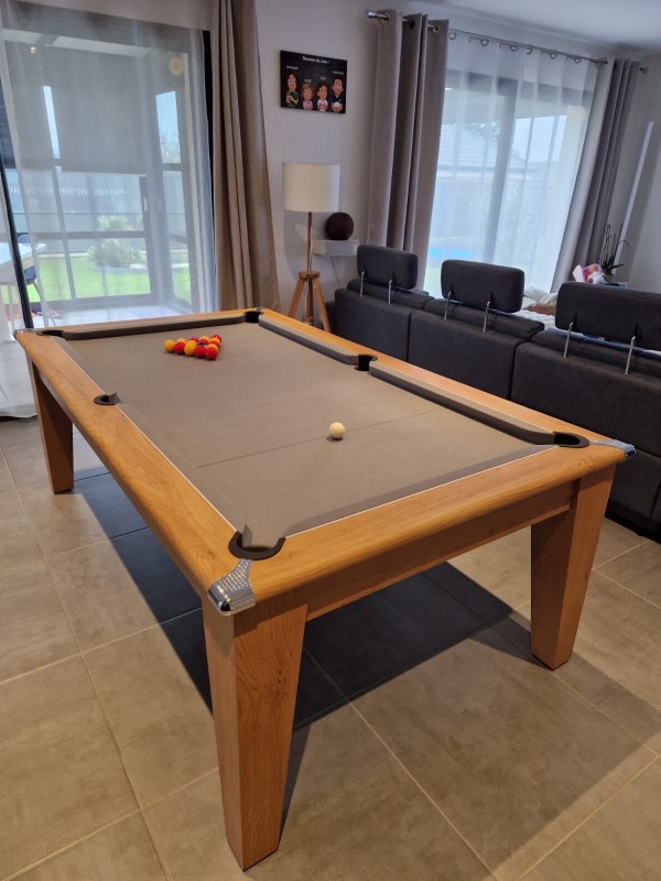 Billard Anglais avec plateau table 