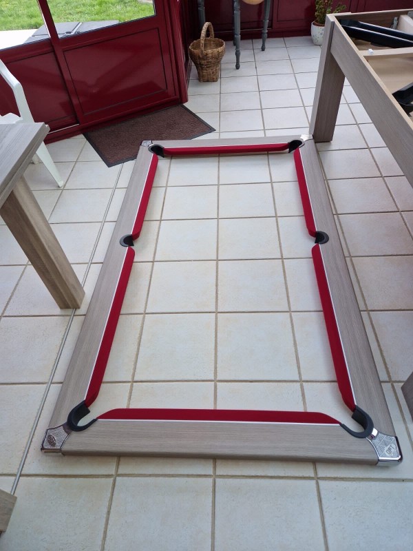 Demenagement d’un Billard