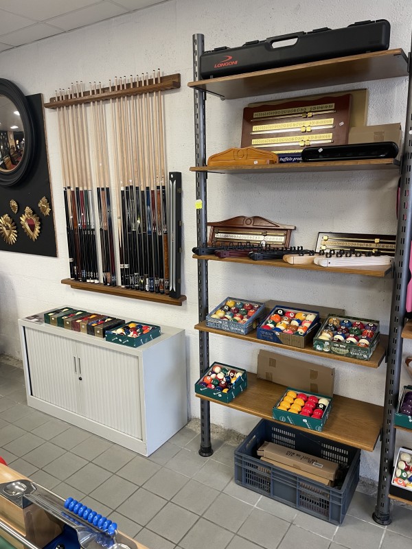 ACCESSOIRES POUR BILLARDS 