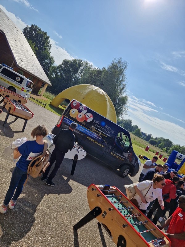 Location de baby-foot