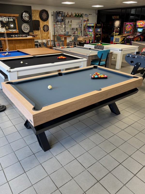 BILLARD PETIOT « WOOD & STEEL »