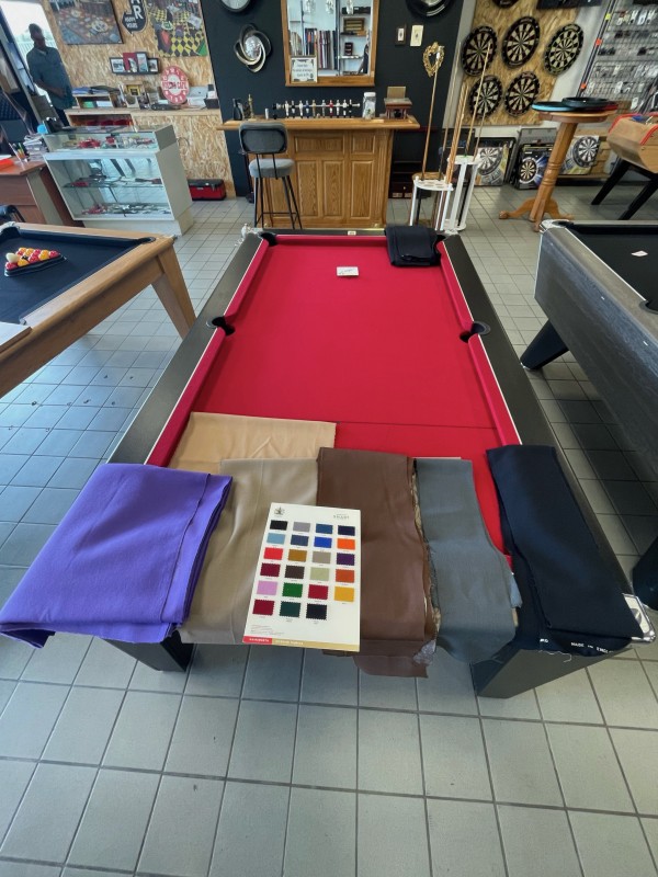 Tapis de billard