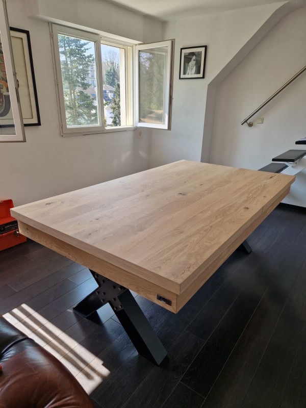 Billard Petiot « Wood and Steel »