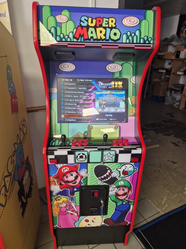 NEW « Borne d’arcade » !