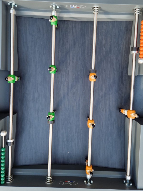 Baby foot « Petiot » aux couleurs de l’Irlande ! 