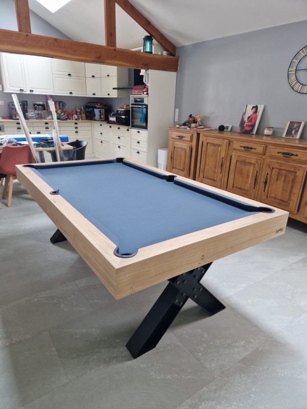 Billard Petiot « WOOD&STEEL »