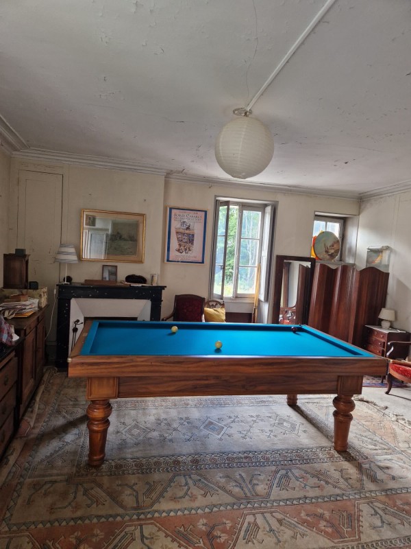 Remontage d’un billard français .