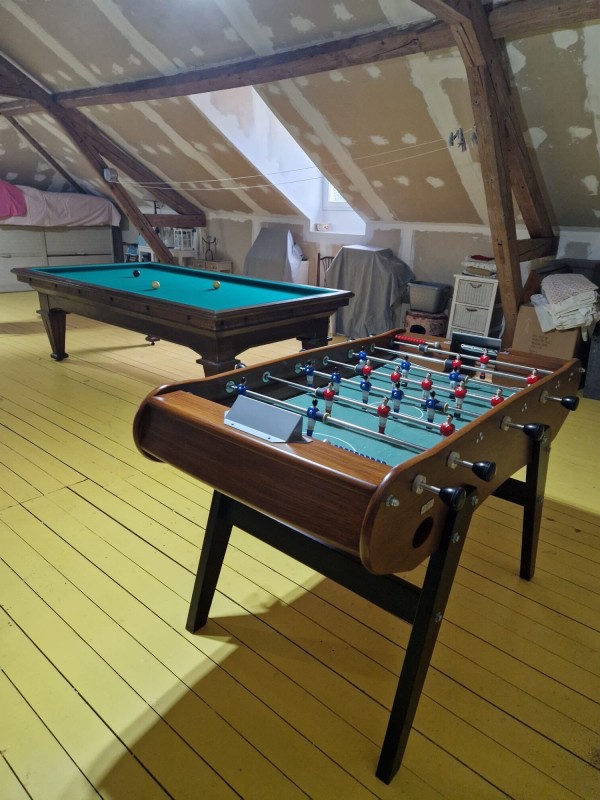 Remise en état d’un billard Français