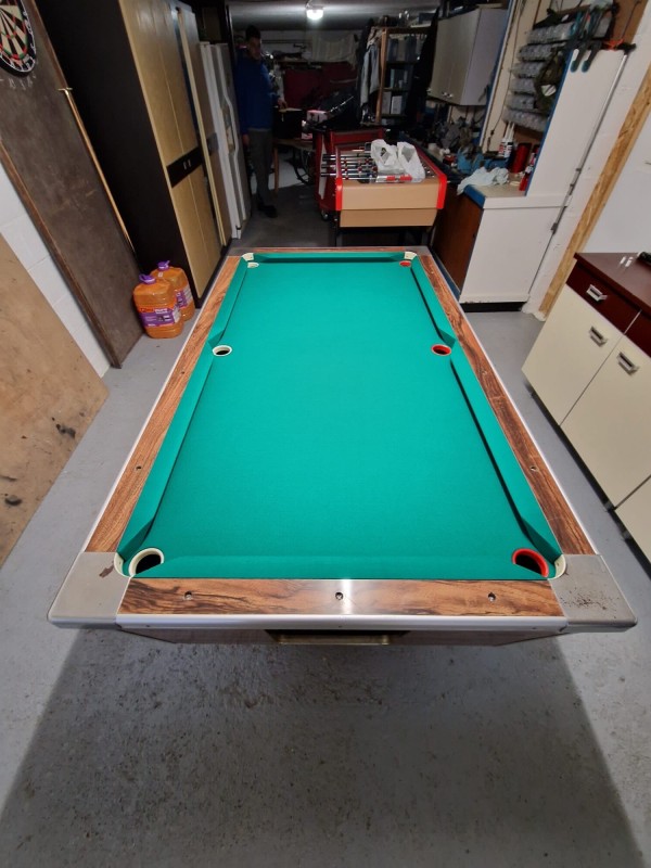 Remise en état d’un Billard