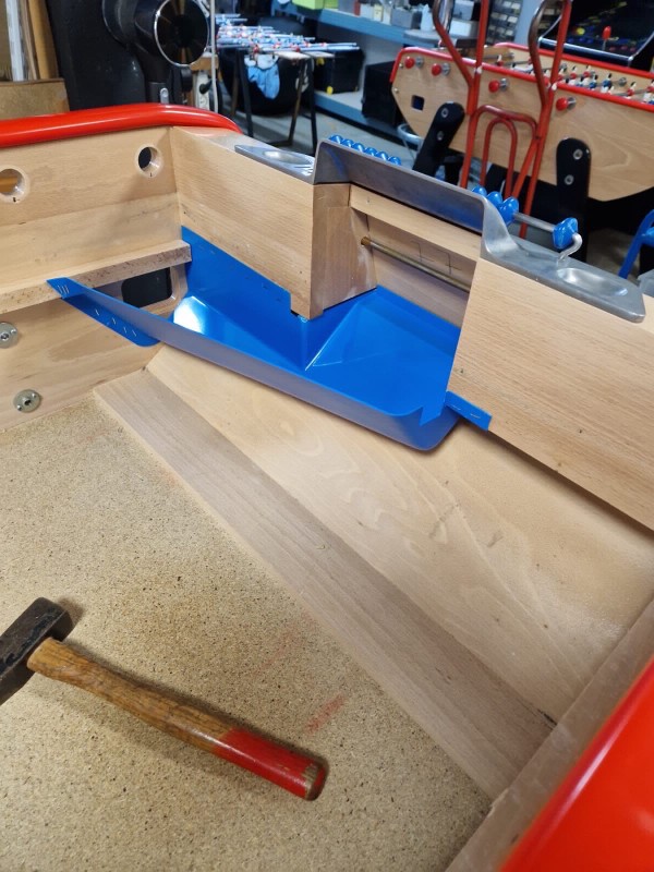 Remsise en état de Baby-foot