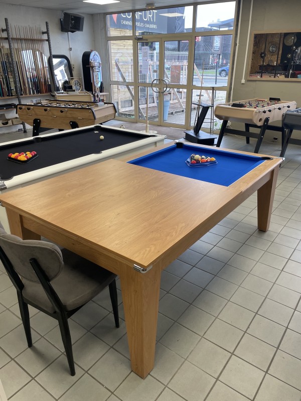 BILLARD TABLE SUPREME CHÊNES 

