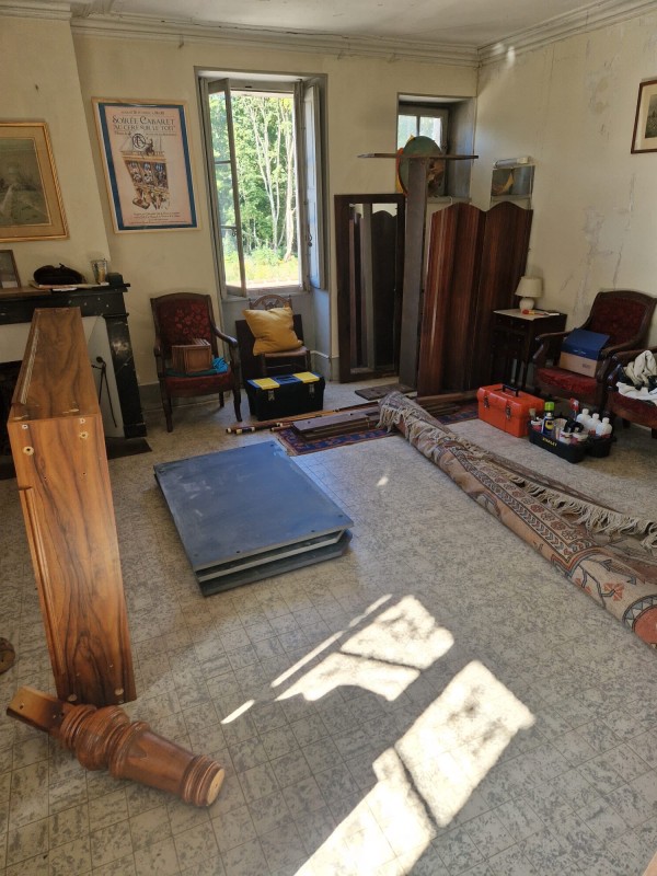 Remontage d’un billard français .