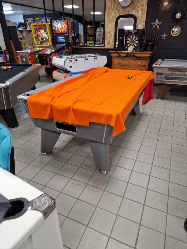 Exemple de prestation (Tapis orange)