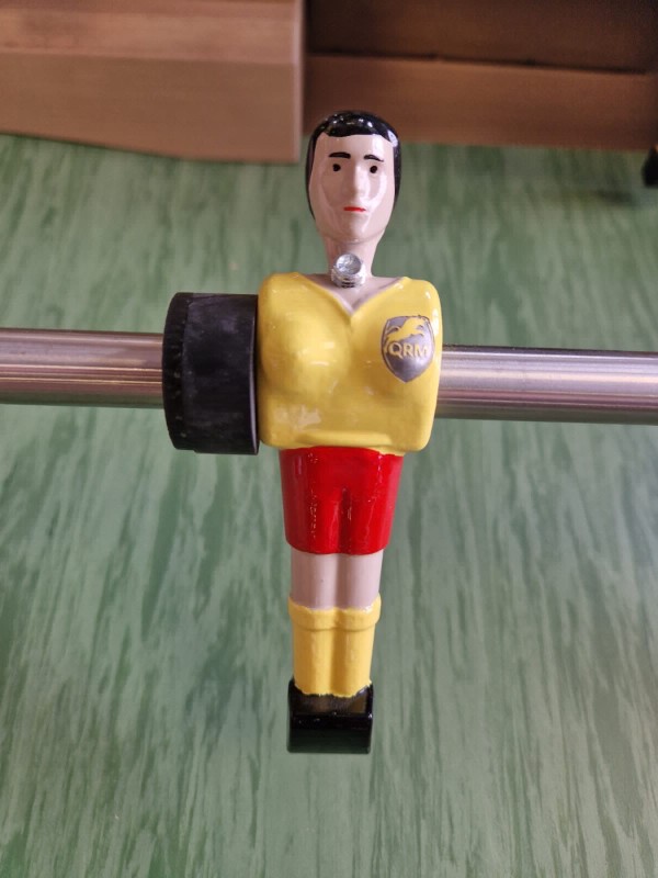 Personnalisez vos joueurs de Baby-Foot