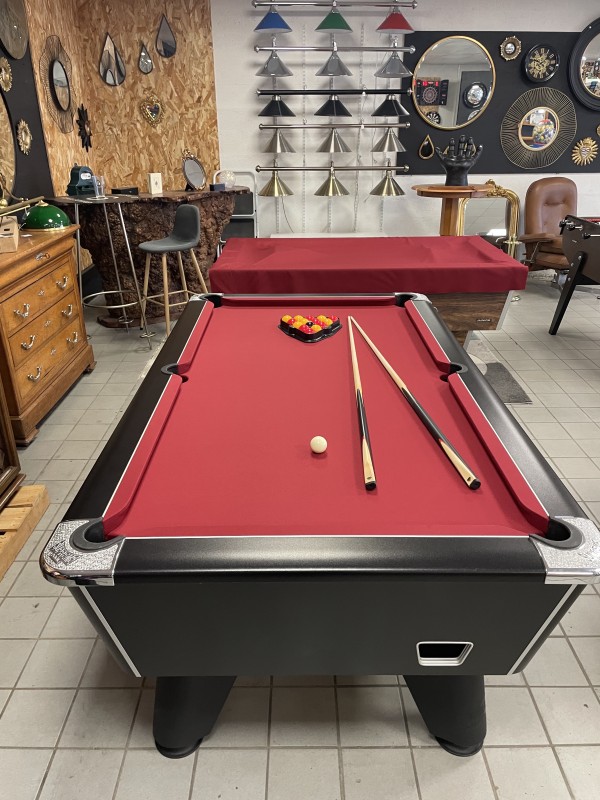 BILLARD POOL TYPE BAR NOIR