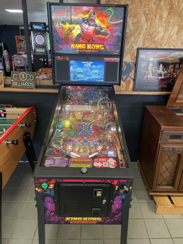 Flippers Stern « KING KONG »