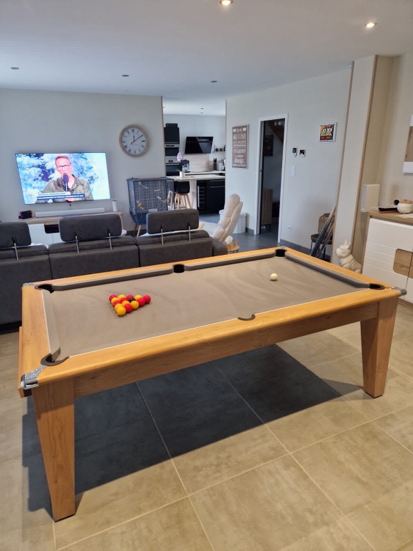 Billard Anglais avec plateau table 