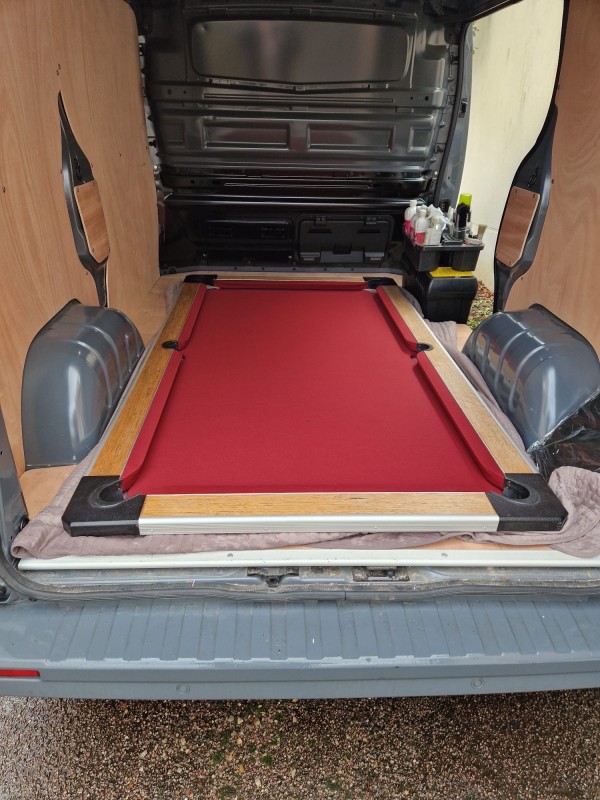 Remise en état d’un billard 