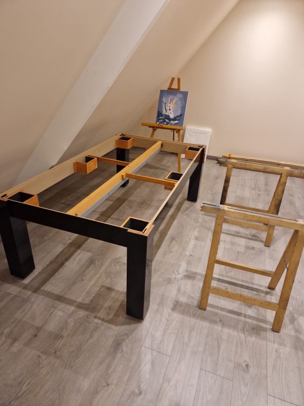 Montage d’un billard