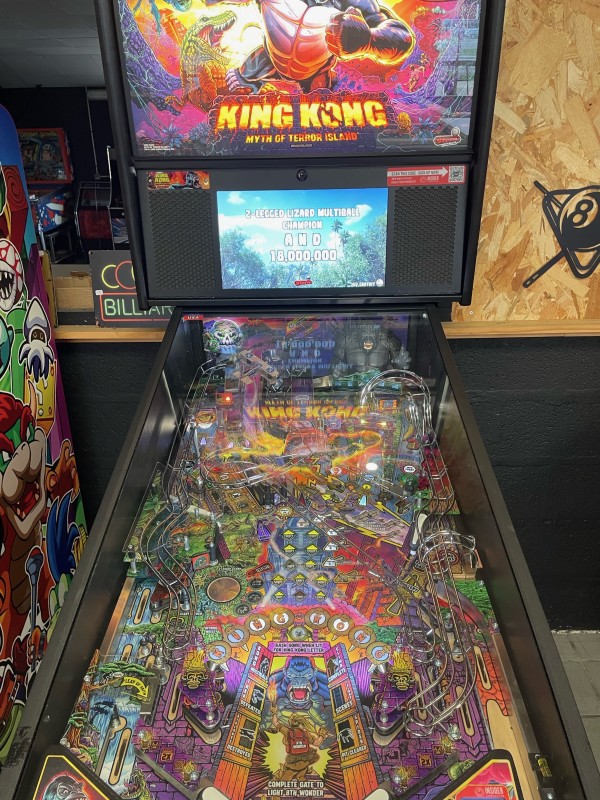 FLIPPER STERN « KING KONG »