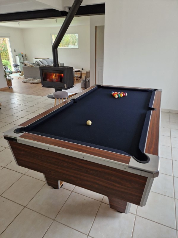 Réfection et déménagement d’un billard
