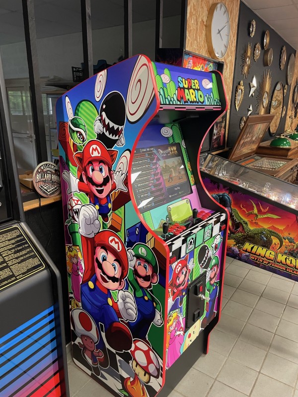 BORNE D’ARCADE MARIO BROS