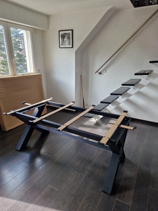 Billard Petiot « Wood and Steel »