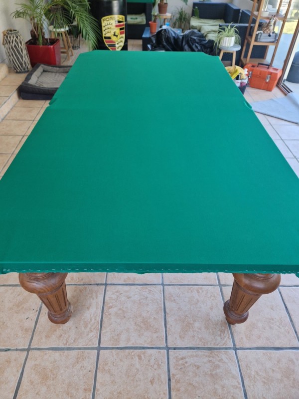 Changement de Tapis de billard 