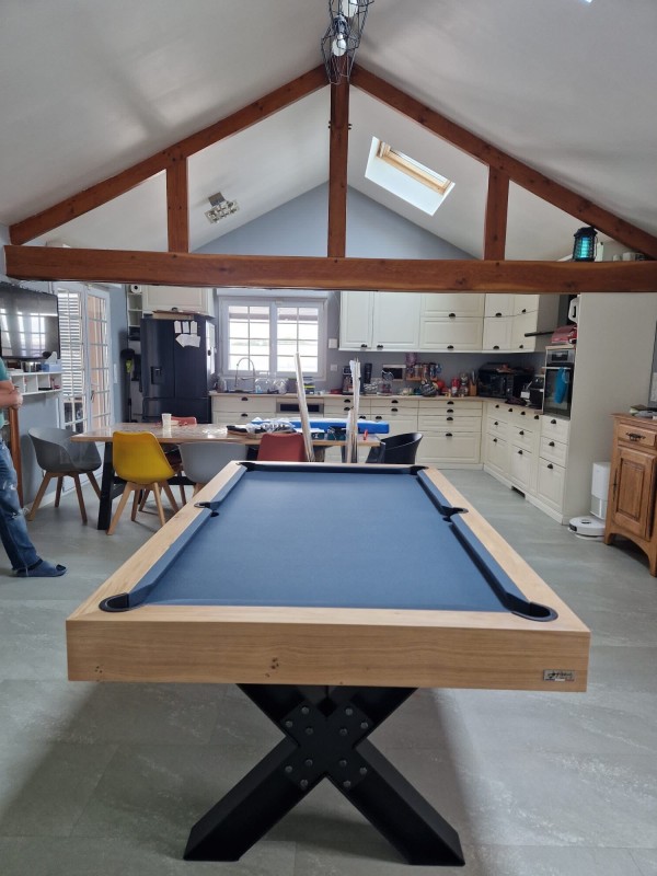 Billard Petiot « WOOD&STEEL »