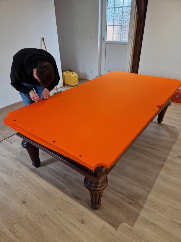 Exemple de prestation (Billard Américain de 2,40m)