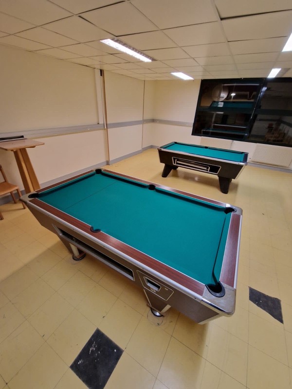 Réfection de tapis et remise en état de billards
