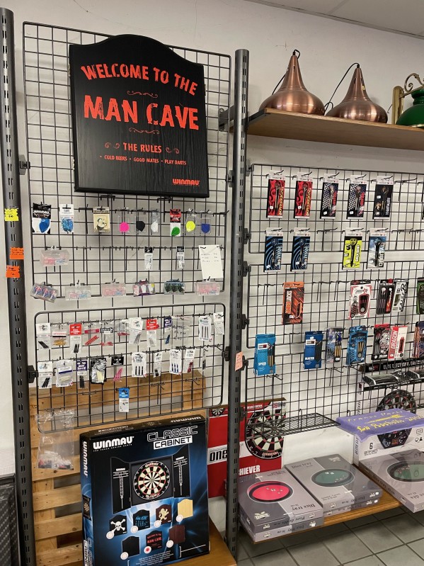 CIBLE DE FLÉCHETTE DE (électronique et traditionnelle)