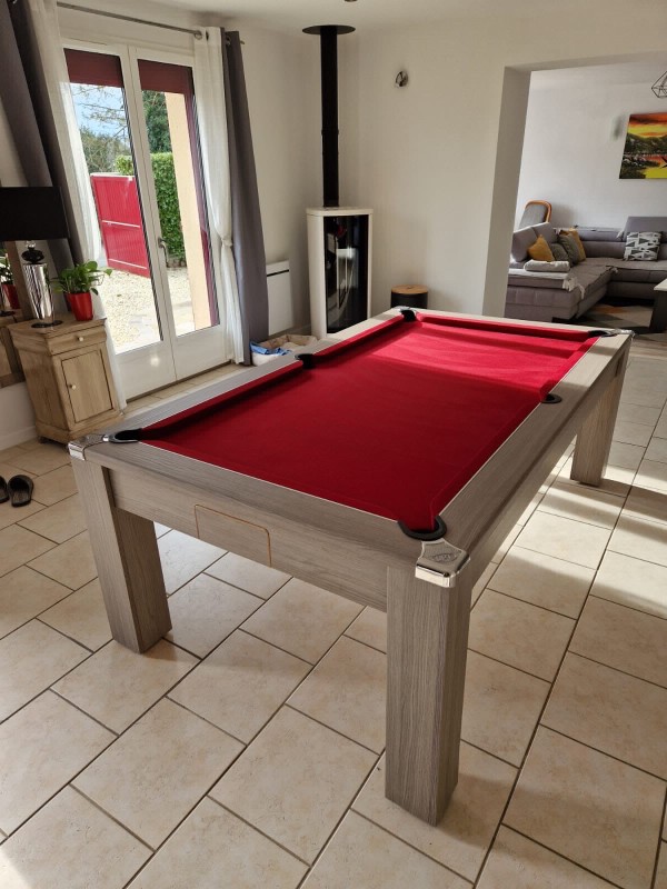 Demenagement d’un Billard