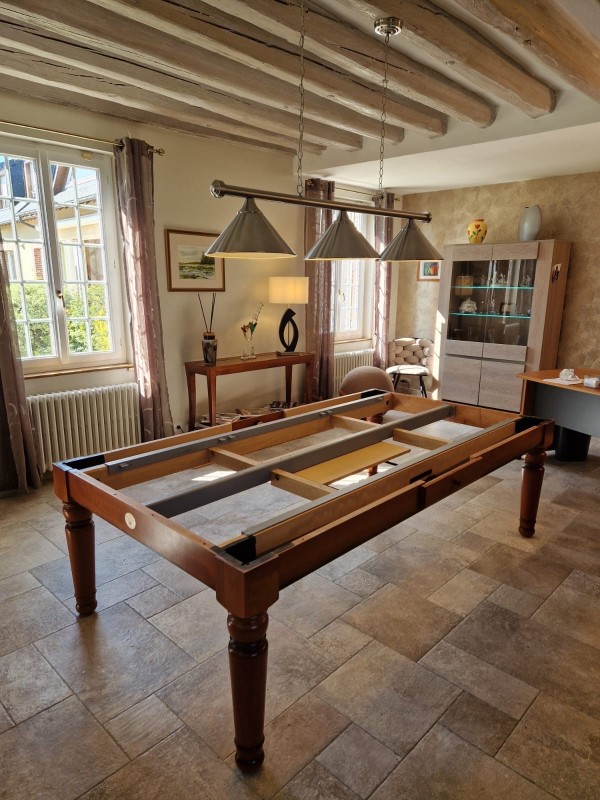 Remontage et changement de tapis