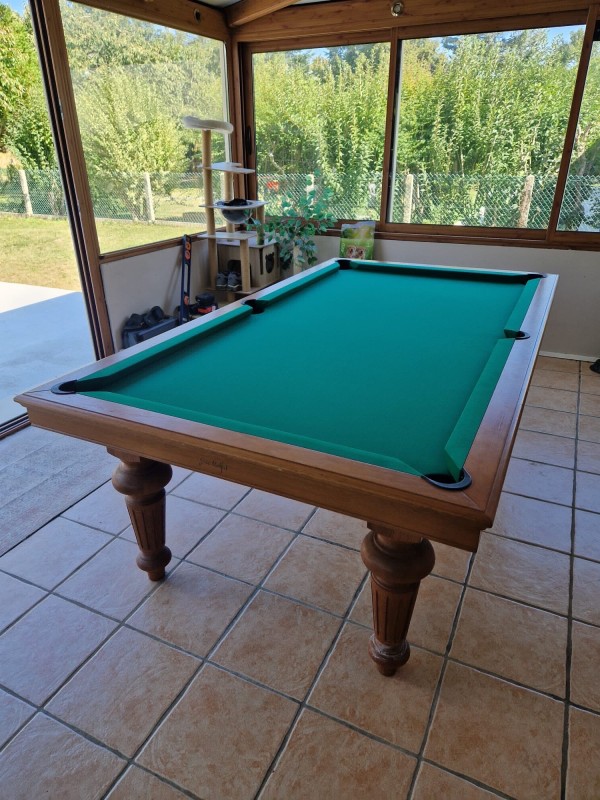 Changement de Tapis de billard 