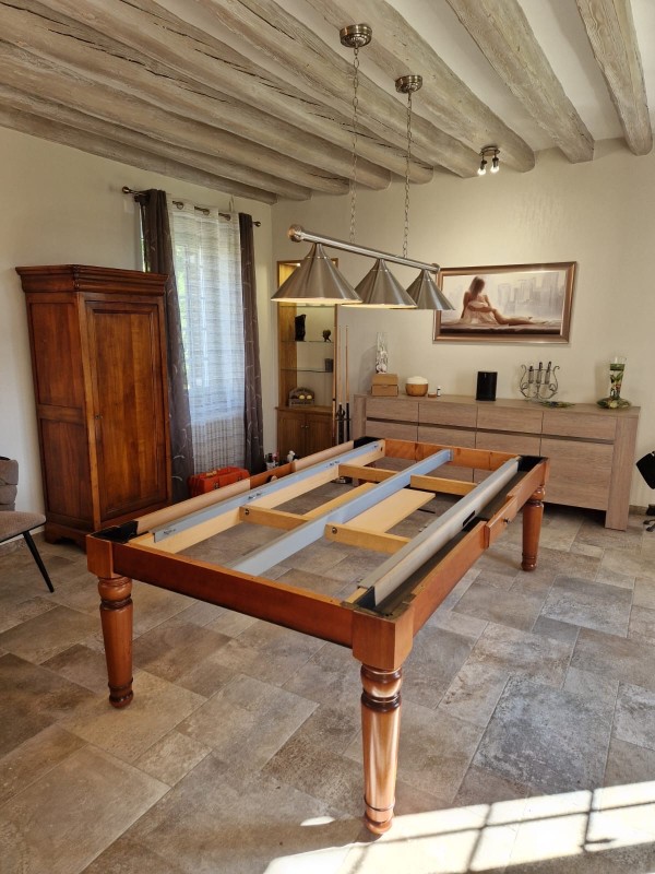 Remontage et changement de tapis