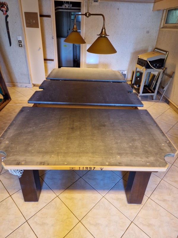 déménagement d’un billard américain