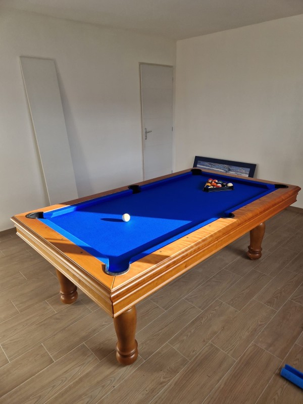 Remise en état d’un billard