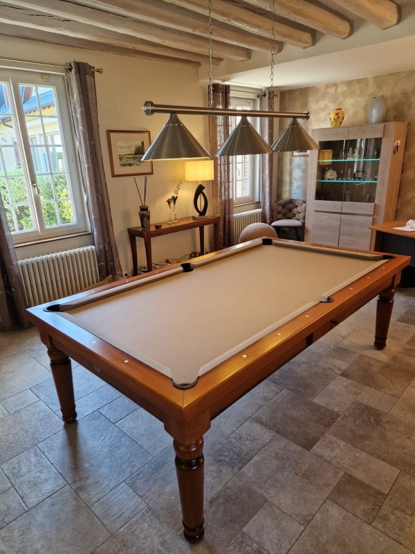 Remontage et changement de tapis