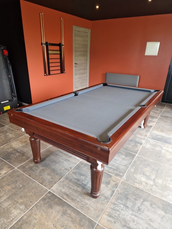 Réfection et déménagement d’un billard américain 