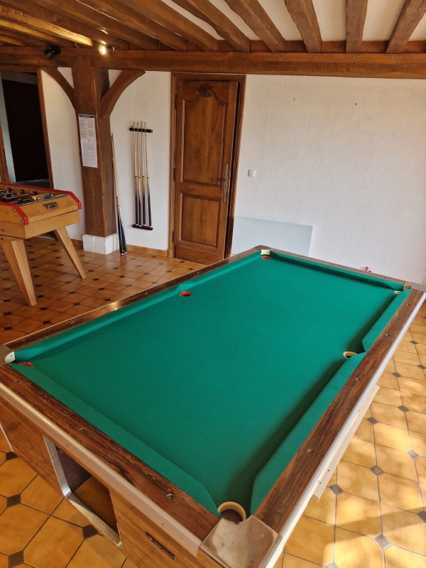 Remise en état d’un billard René Pierre