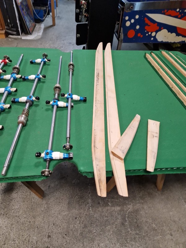 Baby-Foot Bonzini B90