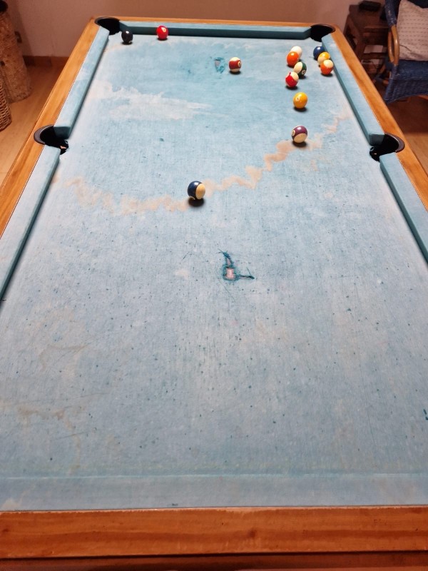 Exemple de prestation (Tapis vert bleu)