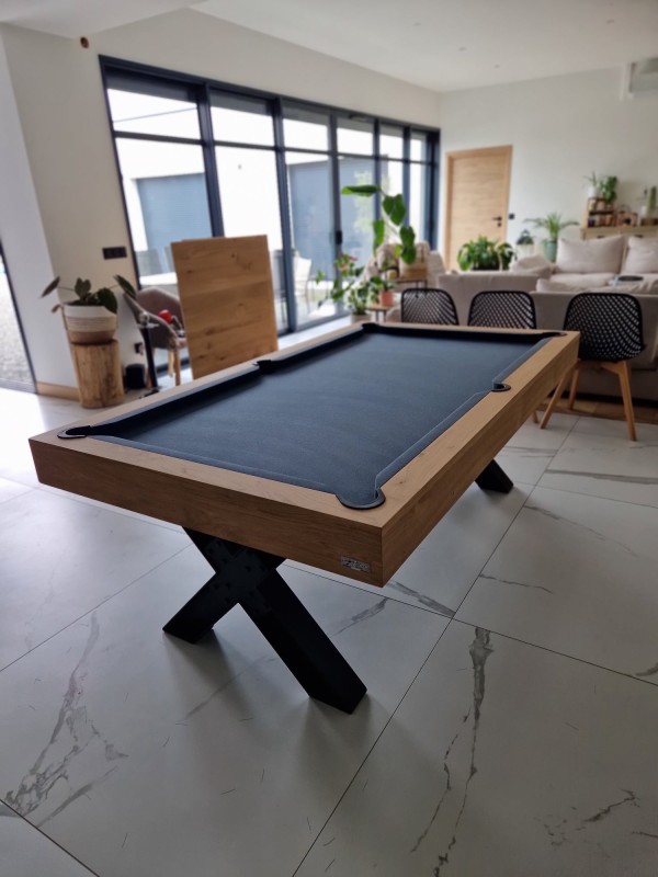 Billard Petiot « Wood & steel ».