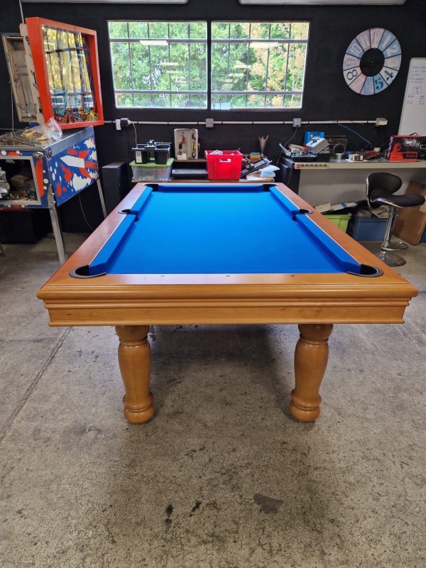 Remise en état d’un billard